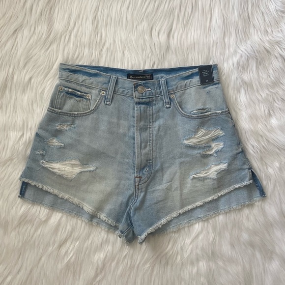 Abercrombie & Fitch Pants - vintage high rise shorts